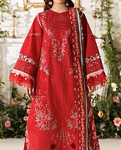 Persian Red Lawn Suit