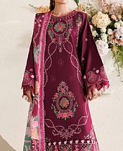 Raspberry Rose Lawn Suit