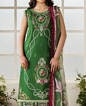 Forest Green Lawn Suit