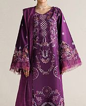 Plum Lawn Suit