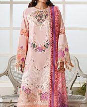 Light Pink Lawn Suit
