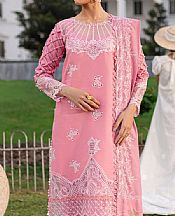 Flamingo Pink Khaddar Suit