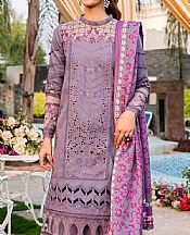 Lavender Khaddar Suit