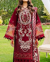 Parishay Cardinal Khaddar Suit- Pakistani Winter Clothing