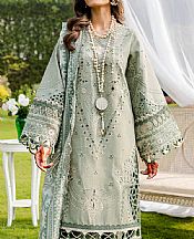 Parishay Sage Green Khaddar Suit- Pakistani Winter Clothing