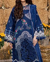 Parishay Blue Lawn Suit- Pakistani Designer Lawn Suits