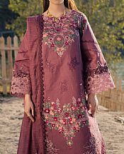 Parishay Rose Vale Lawn Suit- Pakistani Lawn Dress