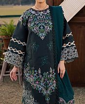 Parishay Gable Green Lawn Suit- Pakistani Designer Lawn Suits