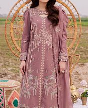 Parishay Dusty Pink Lawn Suit- Pakistani Designer Lawn Suits