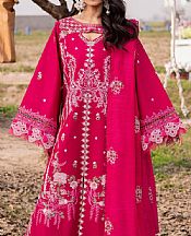 Parishay Hot Pink Lawn Suit- Pakistani Lawn Dress