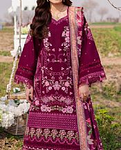 Parishay Mulberry Lawn Suit- Pakistani Designer Lawn Suits