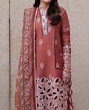 Parishay Rose Vale Lawn Suit- Pakistani Designer Lawn Suits