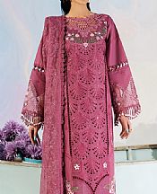 Parishay Pink Lawn Suit- Pakistani Lawn Dress