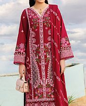 Parishay Cardinal Lawn Suit- Pakistani Designer Lawn Suits