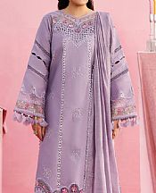 Parishay Lilac Lawn Suit- Pakistani Lawn Dress