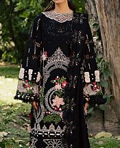 Parishay Black Lawn Suit- Pakistani Designer Lawn Suits