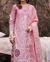 Parishay Pink Lawn Suit- Pakistani Lawn Dress
