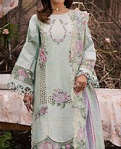 Parishay Sea Mist Lawn Suit- Pakistani Designer Lawn Suits