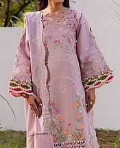 Parishay Lilac Khaddar Suit- Pakistani Winter Clothing