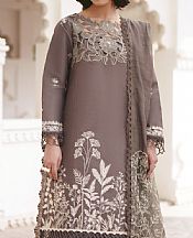 Parishay Grey Lawn Suit- Pakistani Lawn Dress