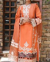 Coral Linen Suit