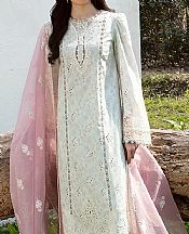 Light Grey Lawn Suit- Pakistani Designer Lawn Dress