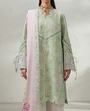 Light Green Lawn Suit