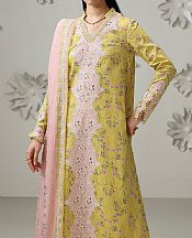 Yellow Lawn Suit
