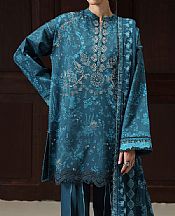 Teal Lawn Suit
