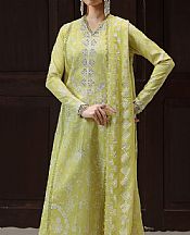 Lime Lawn Suit