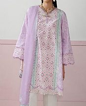 Light Pink/Lilac Lawn Suit