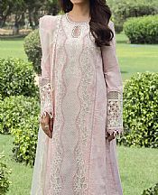 Qalamkar Pink Flare Lawn Suit- Pakistani Lawn Dress