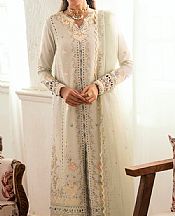 Qalamkar Beryl Green Lawn Suit- Pakistani Designer Lawn Suits