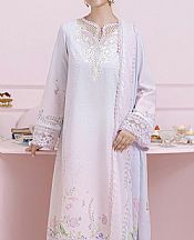 Qalamkar Lilac Lawn Suit- Pakistani Lawn Dress
