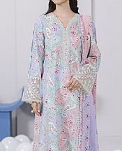 Qalamkar Multi Lawn Suit- Pakistani Lawn Dress