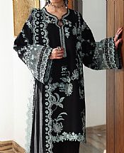 Qalamkar Black Lawn Suit- Pakistani Designer Lawn Suits
