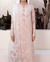 Qalamkar Rose Pink Lawn Suit- Pakistani Designer Lawn Suits
