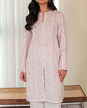 Qalamkar Pastel Pink Lawn Suit (2 pcs)- Pakistani Designer Lawn Suits