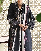 Qalamkar Black Jacquard Suit- Pakistani Winter Dress