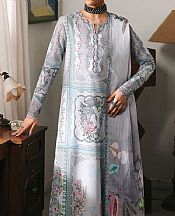 Qalamkar Grey Jacquard Suit- Pakistani Winter Clothing