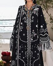 Qalamkar Black Lawn Suit- Pakistani Designer Lawn Suits