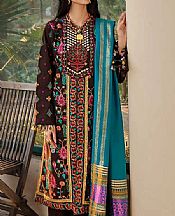 Dark Brown Khaddar Suit- Pakistani Winter Clothing
