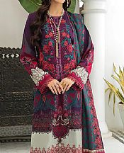 Indigo Lawn Suit- Pakistani Lawn Dress