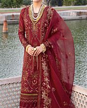 Scarlet Lawn Suit- Pakistani Lawn Dress