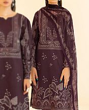 Redwood Brown Khaddar Suit- Pakistani Winter Dress