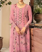 Ramsha Sea Pink Chiffon Suit- Pakistani Chiffon Dress