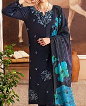 Ramsha Navy Blue Lawn Suit- Pakistani Designer Lawn Suits