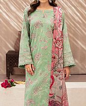 Ramsha Light Green Lawn Suit- Pakistani Lawn Dress