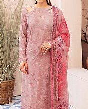 Ramsha Dusty Pink Lawn Suit- Pakistani Designer Lawn Suits