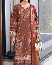 Brown Lawn Suit
